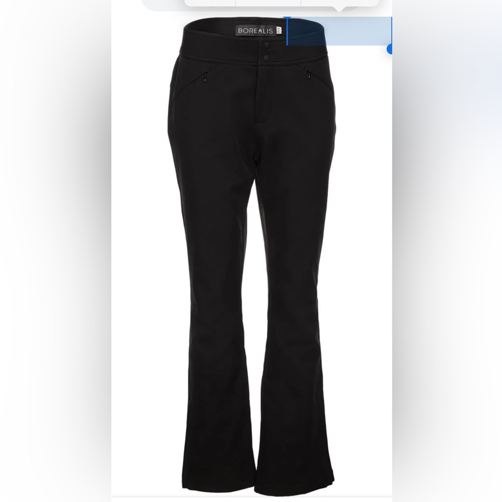 Fleece lined pants